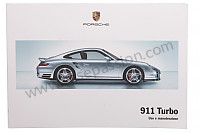 P130221 - User and technical manual for your vehicle in italian 911 turbo 2008 for Porsche 997 Turbo / 997T / 911 Turbo / GT2 • 2008 • 997 turbo • Cabrio • Manual gearbox, 6 speed