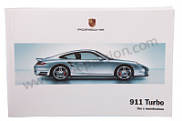 P145511 - User and technical manual for your vehicle in italian 911 turbo 2009 for Porsche 