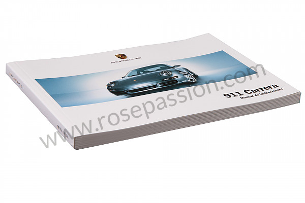 P106072 - Manuale d'uso e tecnico del veicolo in spagnolo 911 carrera / s cabrio 2005 per Porsche 997-1 / 911 Carrera • 2006 • 997 c2s • Cabrio • Cambio manuale 6 marce