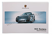 P106072 - Manuel utilisation et technique de votre véhicule en espagnol 911 carrera / S cabrio 2005 pour Porsche 997-1 / 911 Carrera • 2006 • 997 c4 • Cabrio • Boite auto