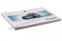 P106072 - Manuel utilisation et technique de votre véhicule en espagnol 911 carrera / S cabrio 2005 pour Porsche 997-1 / 911 Carrera • 2006 • 997 c2 • Cabrio • Boite manuelle 6 vitesses