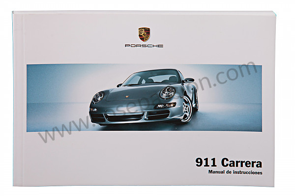P106072 - 操作说明 为了 Porsche 997-1 / 911 Carrera • 2006 • 997 c2s • Cabrio