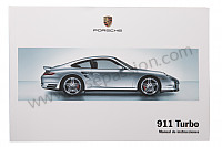 P130210 - Betriebsanleitung und technisches handbuch für ihr fahrzeug auf spanisch 911 turbo 2008 für Porsche 997 Turbo / 997T / 911 Turbo / GT2 • 2008 • 997 gt2 • Coupe • 6-gang-handschaltgetriebe