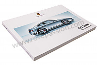 P130210 - Manuale d'uso e tecnico del veicolo in spagnolo 911 turbo 2008 per Porsche 