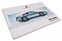 P145509 - Manuel utilisation et technique de votre véhicule en espagnol 911 turbo 2009 pour Porsche 