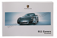P106073 - Manuale d'uso e tecnico del veicolo in olandese 911 carrera / s cabrio 2005 per Porsche 