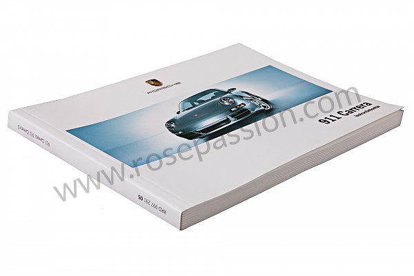 P106073 - Manuel utilisation et technique de votre véhicule en hollandais 911 carrera / S cabrio 2005 pour Porsche 