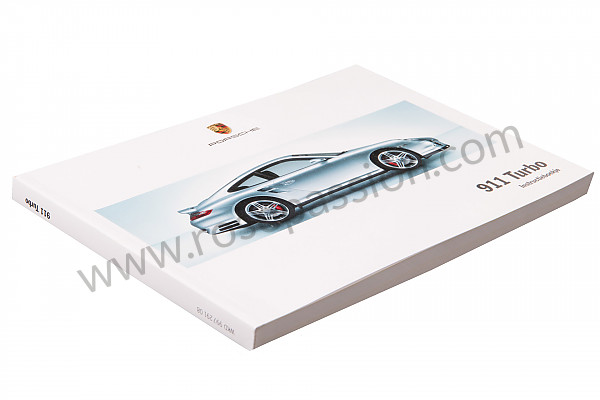 P130206 - Manual de utilización y técnico de su vehículo en holandés 911 turbo 2008 para Porsche 997 Turbo / 997T / 911 Turbo / GT2 • 2008 • 997 turbo • Coupe • Caja auto