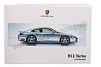 P130206 - Manuel utilisation et technique de votre véhicule en hollandais 911 turbo 2008 pour Porsche 997 Turbo / 997T / 911 Turbo / GT2 • 2008 • 997 turbo • Coupe • Boite auto