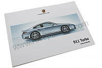 P145499 - Betriebsanleitung und technisches handbuch für ihr fahrzeug auf niederländisch 911 turbo 2009 für Porsche 