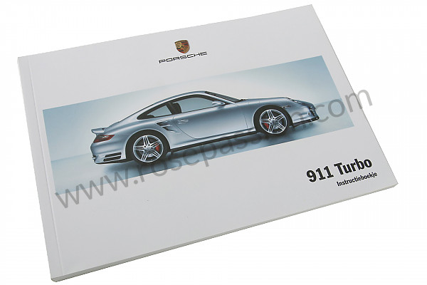 P145499 - Betriebsanleitung und technisches handbuch für ihr fahrzeug auf niederländisch 911 turbo 2009 für Porsche 997 Turbo / 997T / 911 Turbo / GT2 • 2009 • 997 turbo • Cabrio • Automatikgetriebe