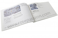 P145499 - Betriebsanleitung und technisches handbuch für ihr fahrzeug auf niederländisch 911 turbo 2009 für Porsche 