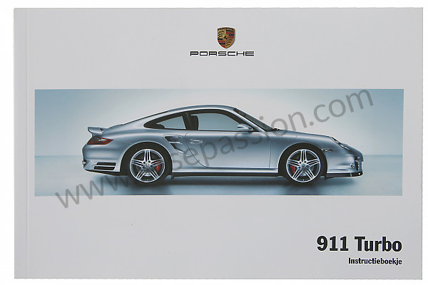 P145499 - Gebruiks- en technische handleiding van uw voertuig in het nederlands 911 turbo 2009 voor Porsche 